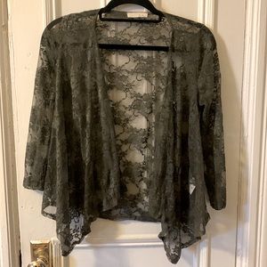 Lush lace cover up
